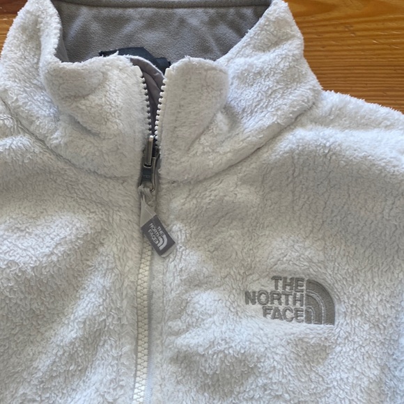 NorthFace white jacket size large - Picture 2 of 5